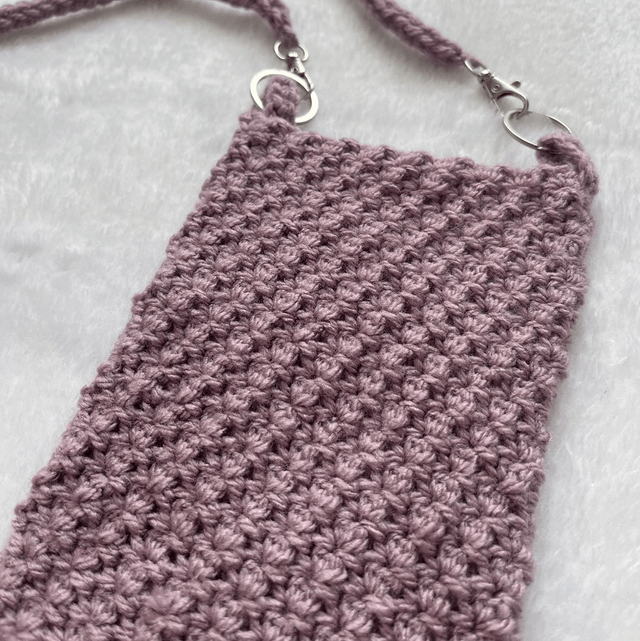 Pochette avec bandoulière pour téléphone 