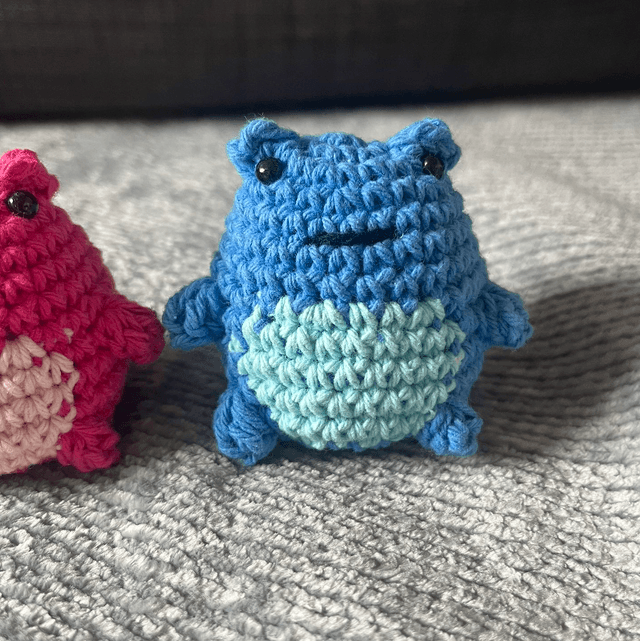 Couple grenouilles