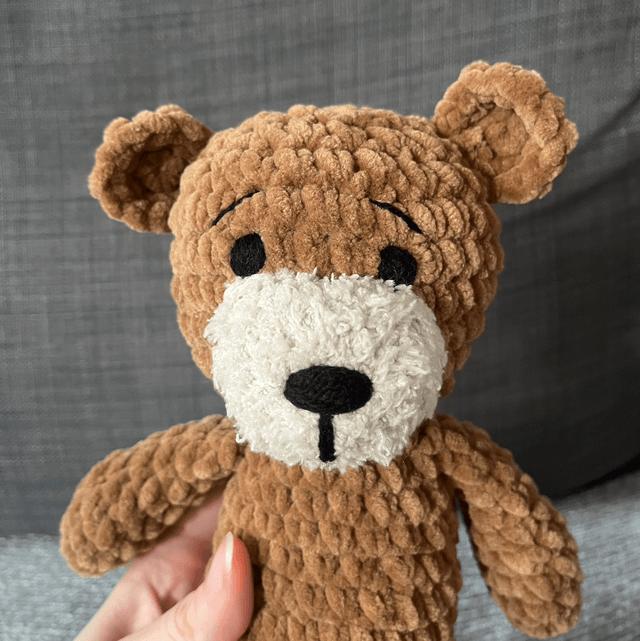 Petit ours - Peluche 
