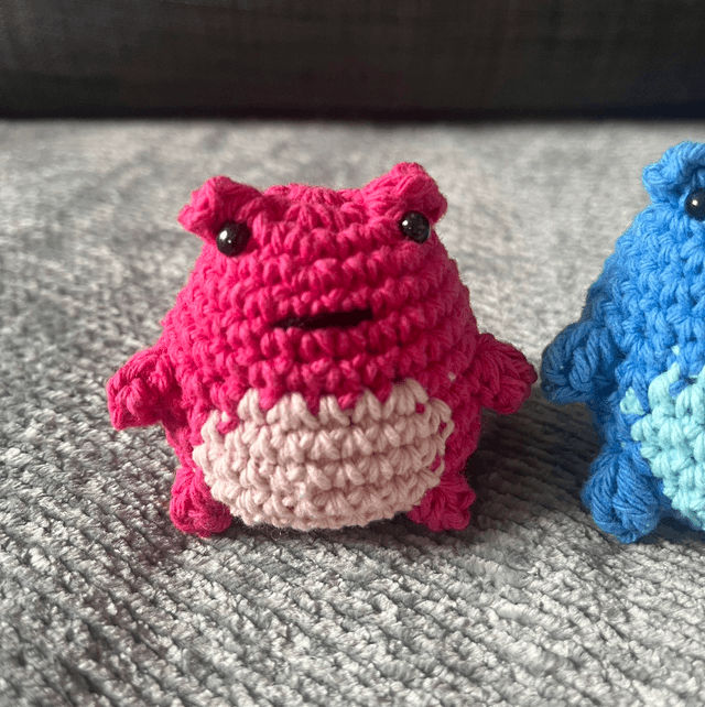 Couple grenouilles