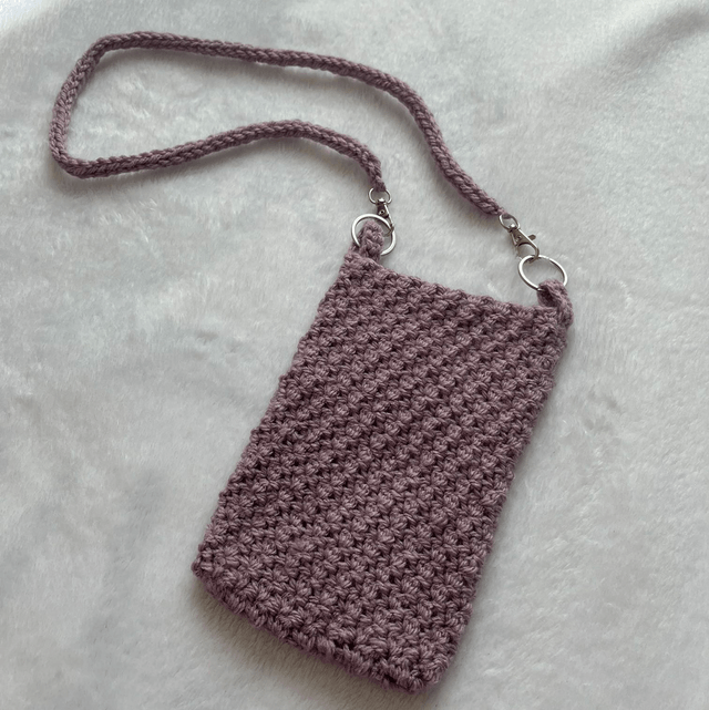 Pochette avec bandoulière pour téléphone 