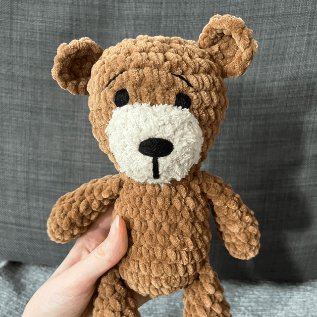 Petit ours - Peluche 